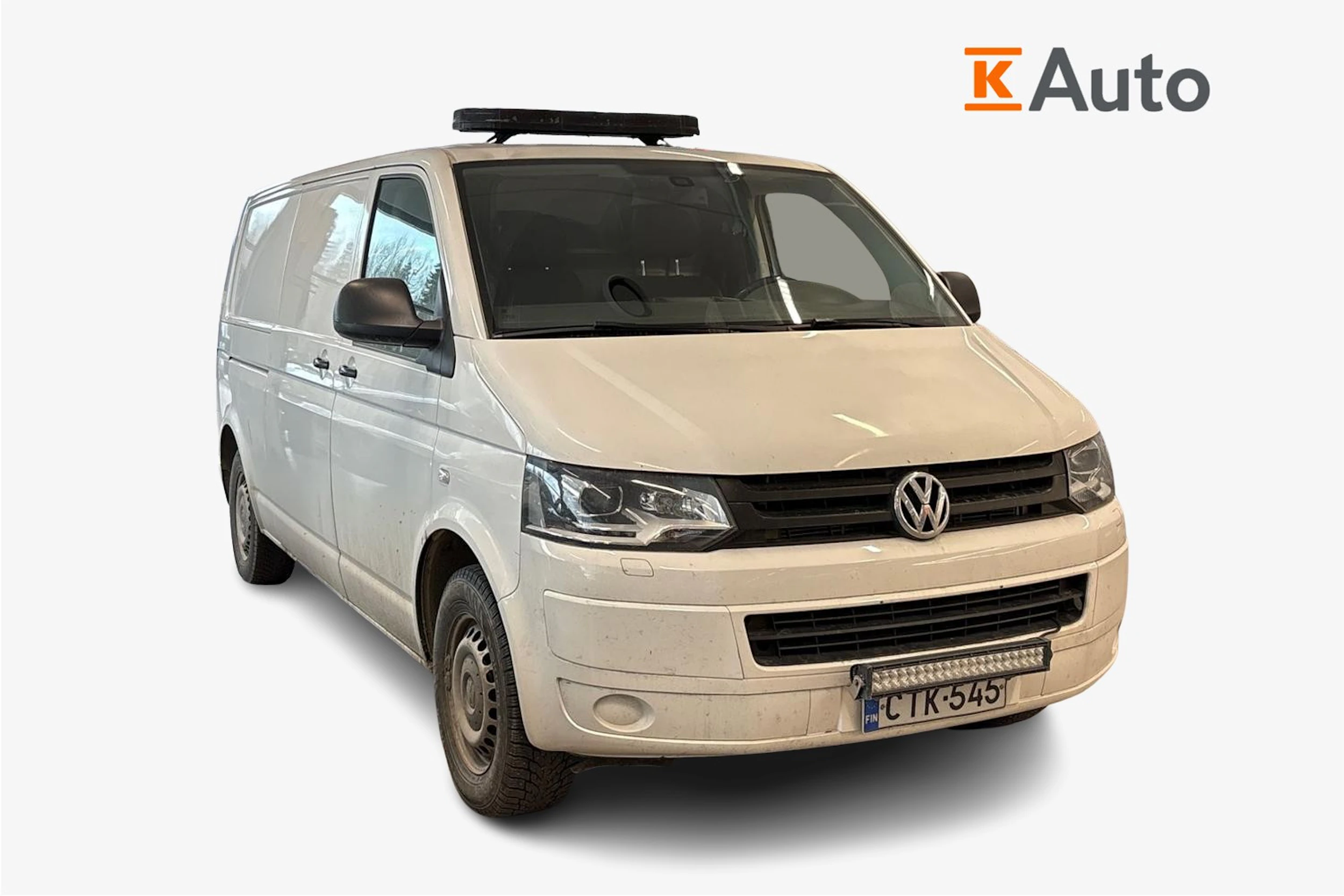 valkoinen Volkswagen Transporter 2015 kuva 1.