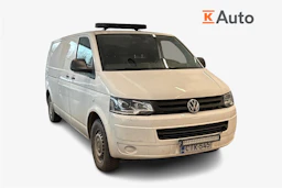 valkoinen Volkswagen Transporter 2015 kuva 1.