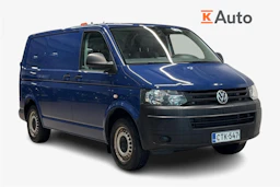 sininen Volkswagen Transporter 2015 kuva 1.