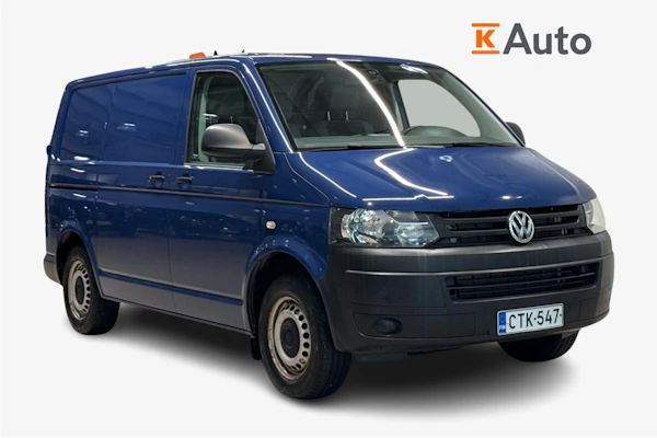 Volkswagen Transporter umpipakettiauto 2,0 TDI 62 kW BlueMotionTechnology Classic