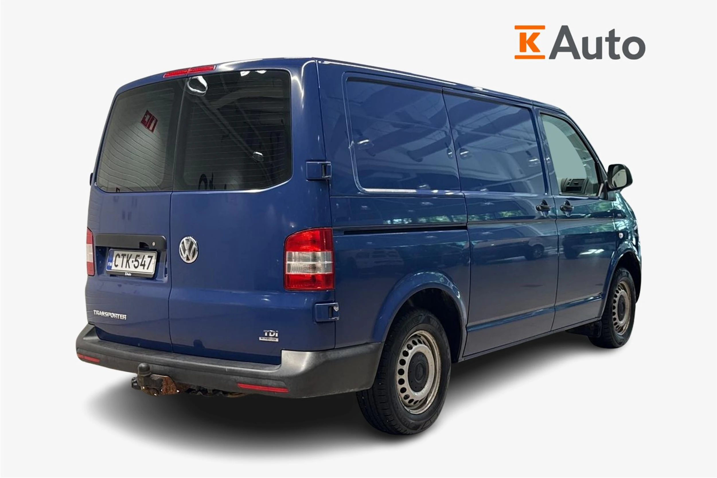 sininen Volkswagen Transporter 2015 kuva 3.