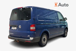 sininen Volkswagen Transporter 2015 kuva 3.
