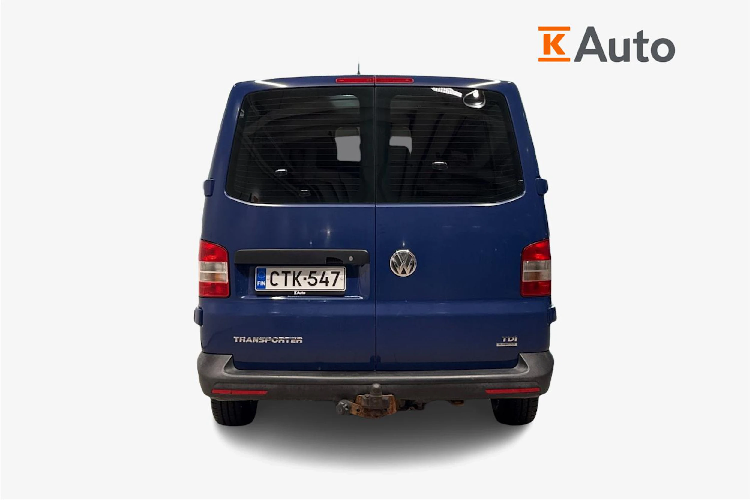 sininen Volkswagen Transporter 2015 kuva 4.