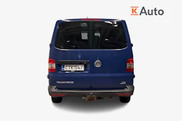sininen Volkswagen Transporter 2015 kuva 4.