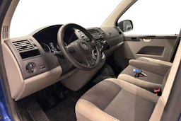 sininen Volkswagen Transporter 2015 kuva 8.