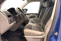 sininen Volkswagen Transporter 2015 kuva 9.
