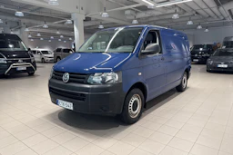 sininen Volkswagen Transporter 2015 kuva 13.