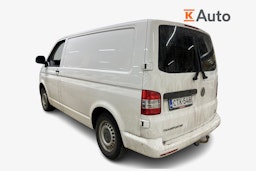 valkoinen Volkswagen Transporter 2015 kuva 2.