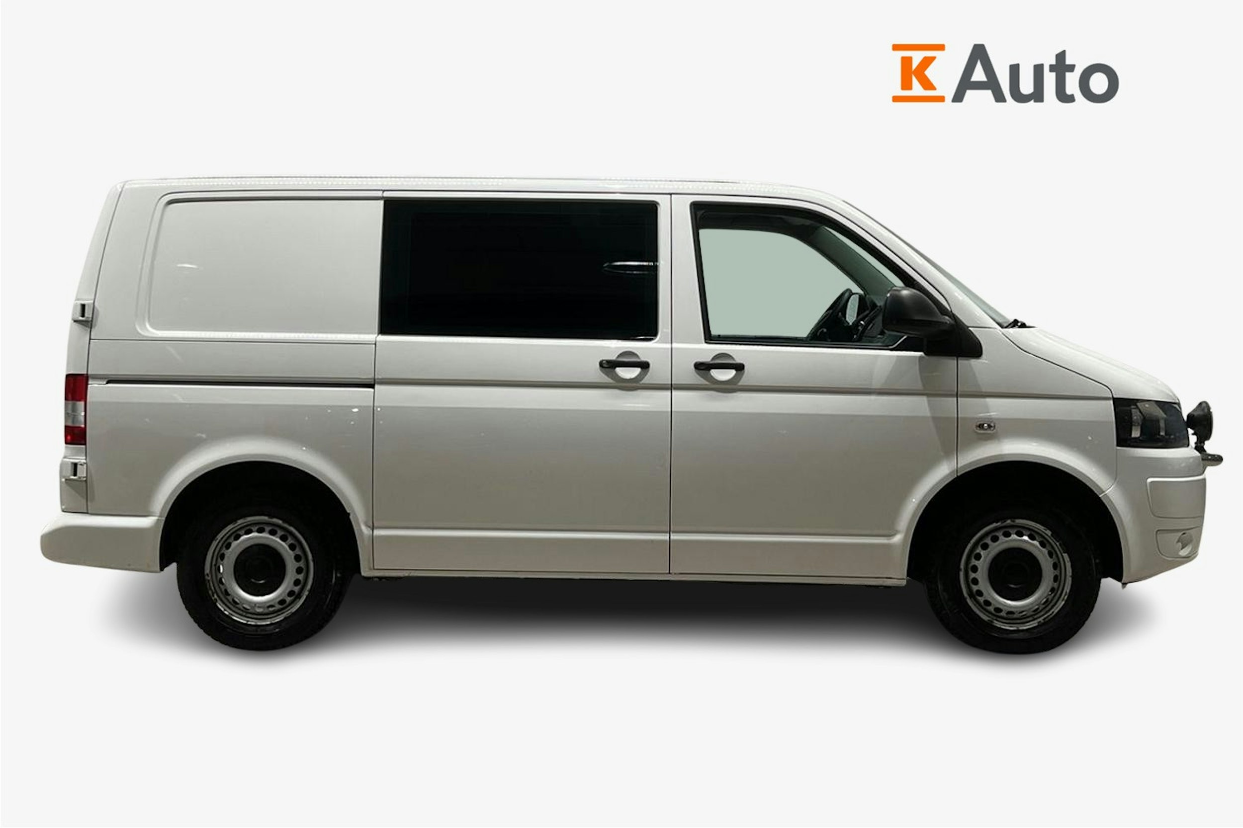 Valkoinen Volkswagen Transporter 2015 kuva 5.
