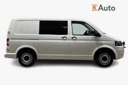 Valkoinen Volkswagen Transporter 2015 kuva 5.