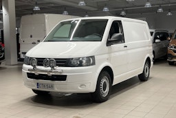 Valkoinen Volkswagen Transporter 2015 kuva 16.