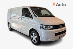 valkoinen Volkswagen Transporter 2015 kuva 1.