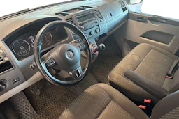 valkoinen Volkswagen Transporter 2015 kuva 3.