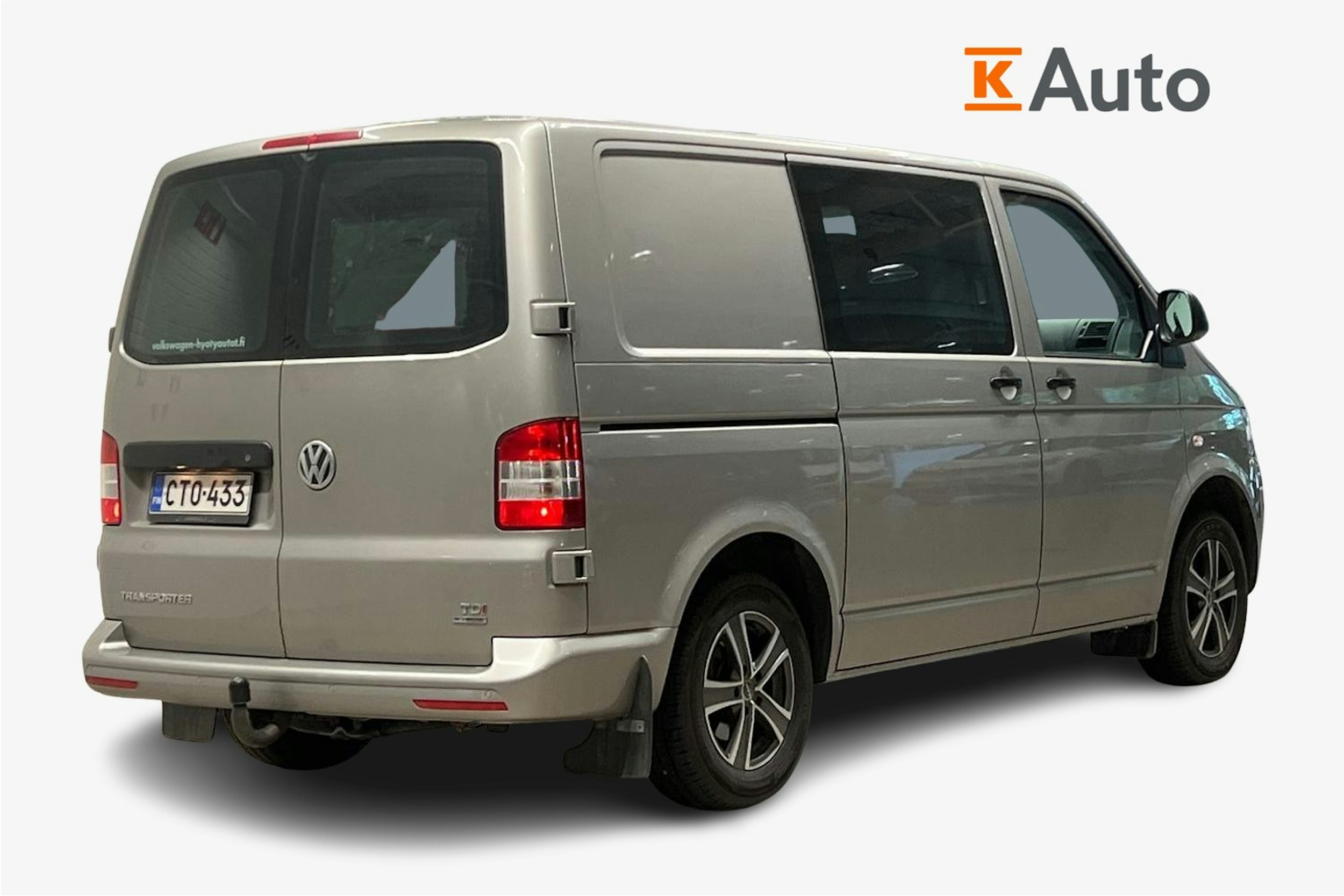 ruskea (beige) Volkswagen Transporter 2015 kuva 2.