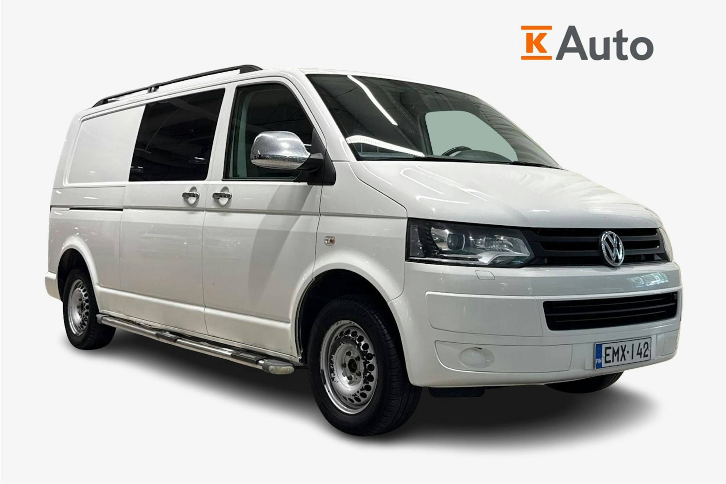 Valkoinen Volkswagen TRANSPORTER 2015 kuva 4.
