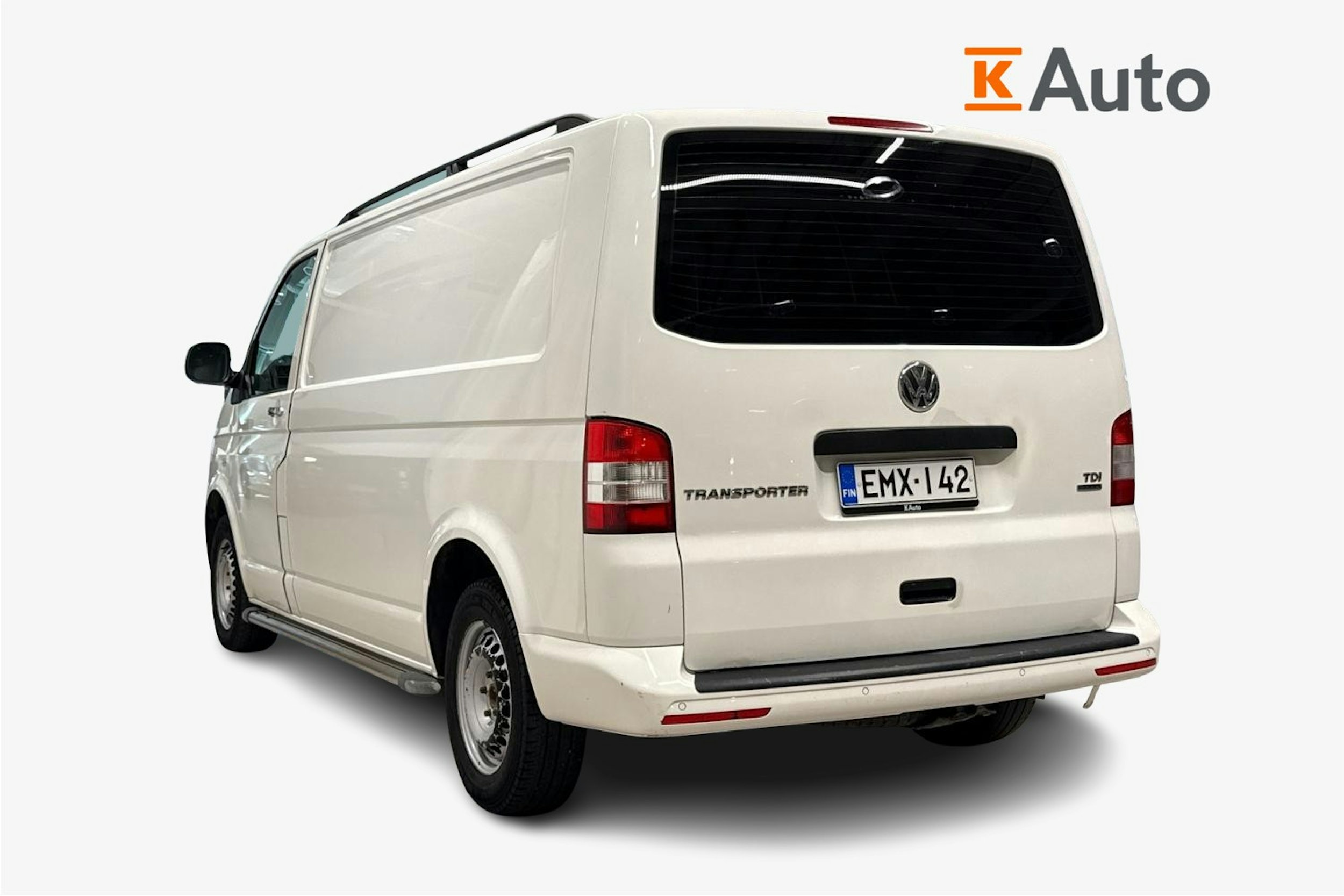 Valkoinen Volkswagen TRANSPORTER 2015 kuva 5.