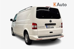Valkoinen Volkswagen TRANSPORTER 2015 kuva 5.