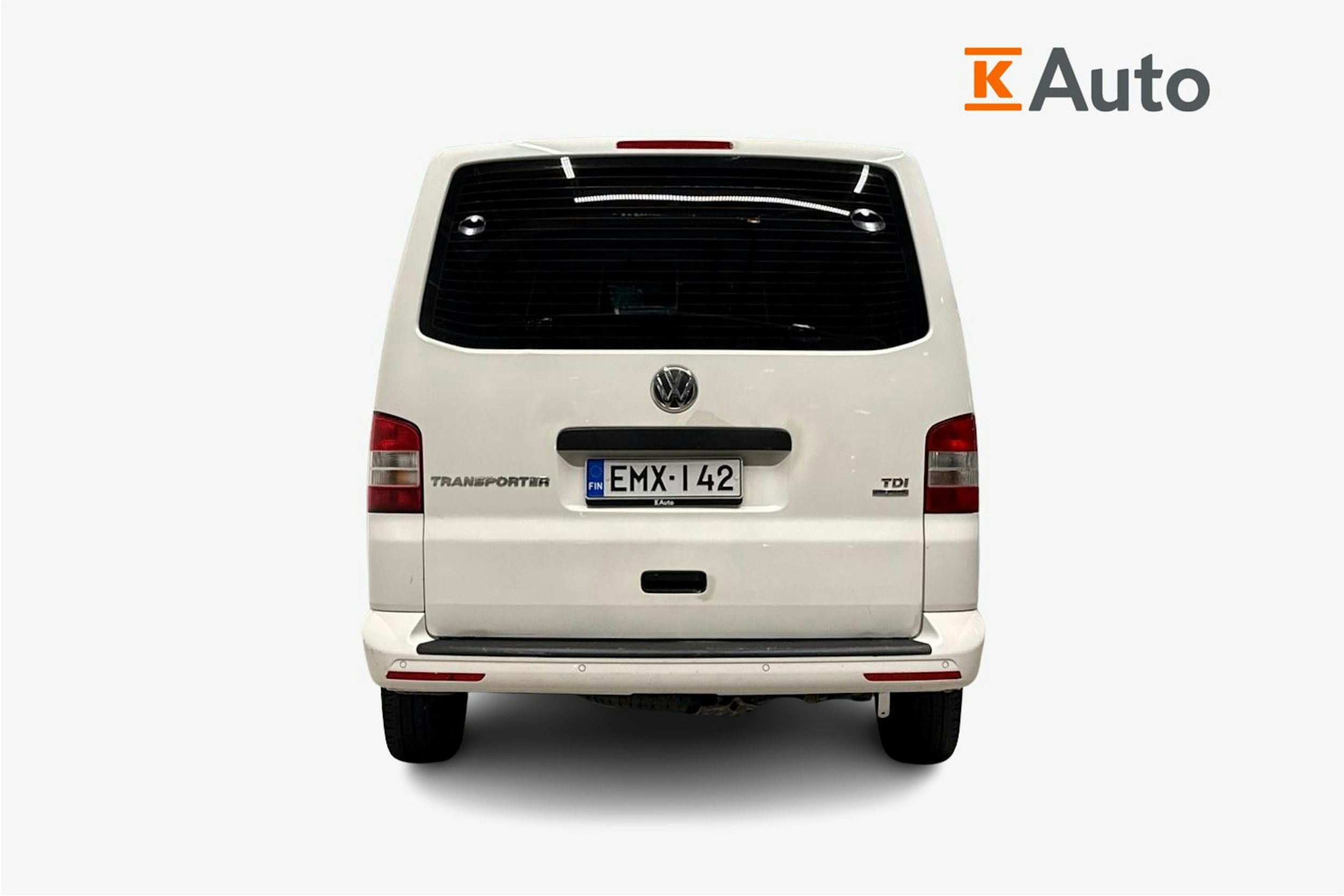 Valkoinen Volkswagen TRANSPORTER 2015 kuva 6.