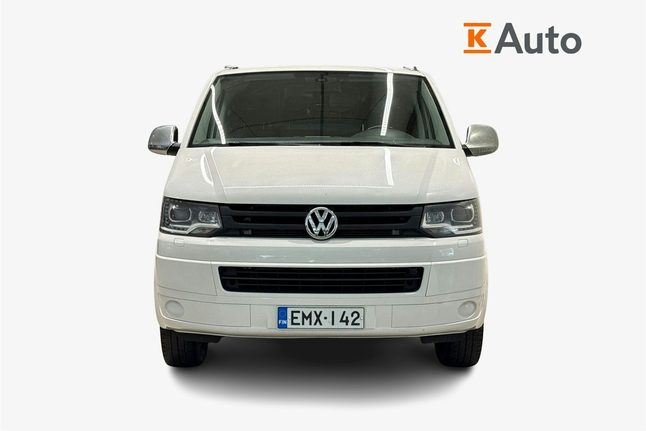 Valkoinen Volkswagen TRANSPORTER 2015 kuva 8.