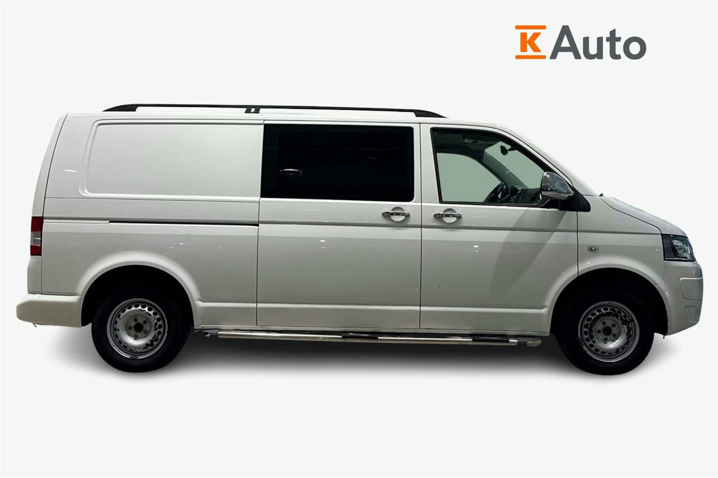 Valkoinen Volkswagen TRANSPORTER 2015 kuva 9.