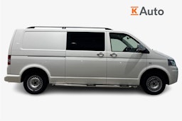 Valkoinen Volkswagen TRANSPORTER 2015 kuva 9.