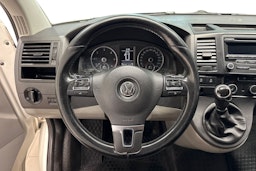 Valkoinen Volkswagen TRANSPORTER 2015 kuva 12.