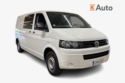 valkoinen Volkswagen Transporter 2015 kuva 1.