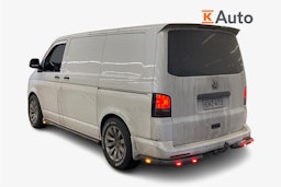 valkoinen Volkswagen Transporter 2015 kuva 2.