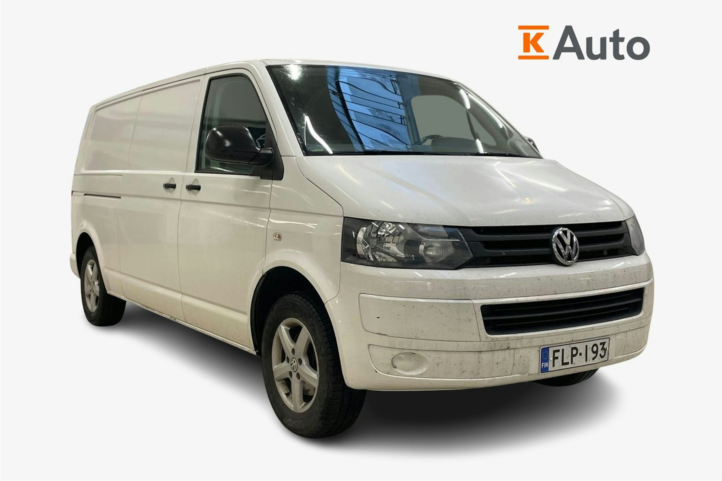 valkoinen Volkswagen Transporter 2015 kuva 1.