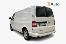 valkoinen Volkswagen Transporter 2015 kuva 2.