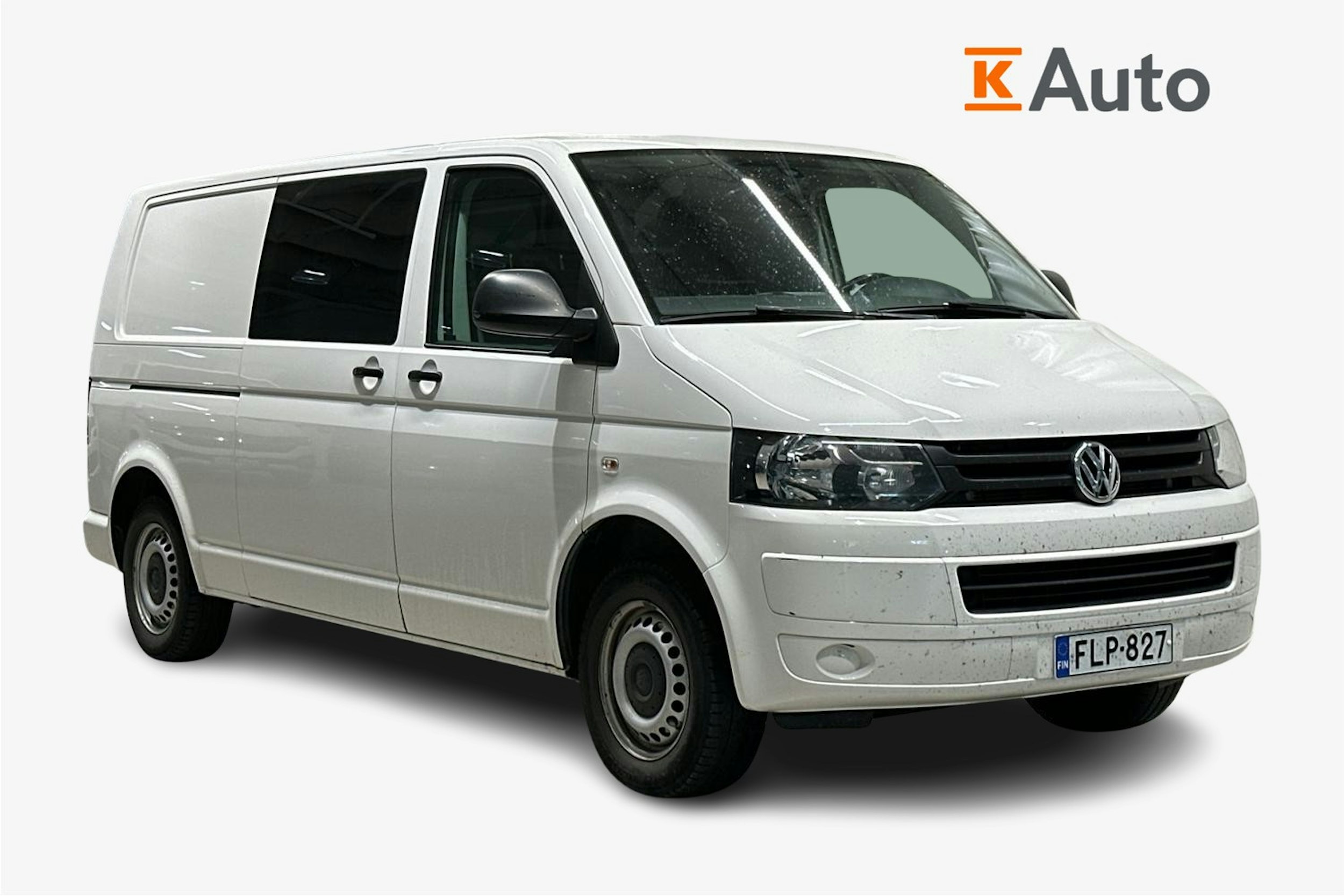Valkoinen Volkswagen TRANSPORTER 2015 kuva 1.