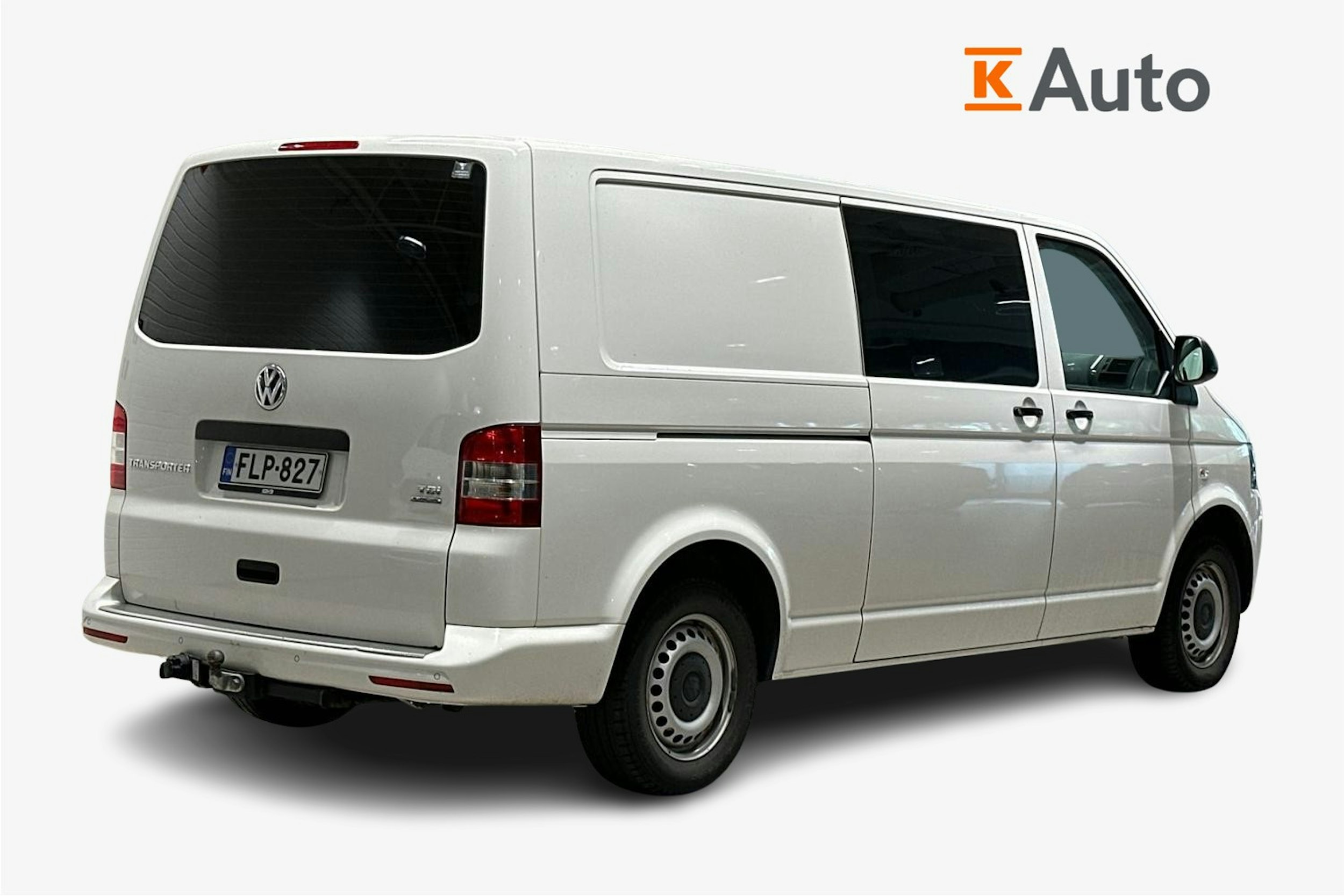 Valkoinen Volkswagen TRANSPORTER 2015 kuva 2.