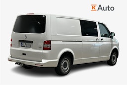Valkoinen Volkswagen TRANSPORTER 2015 kuva 2.