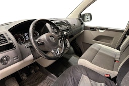 Valkoinen Volkswagen TRANSPORTER 2015 kuva 3.