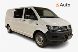 valkoinen Volkswagen Transporter 2015 kuva 1.