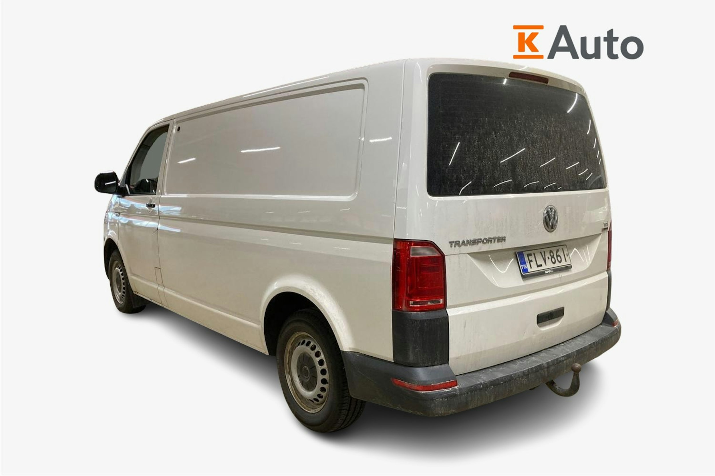 valkoinen Volkswagen Transporter 2015 kuva 2.