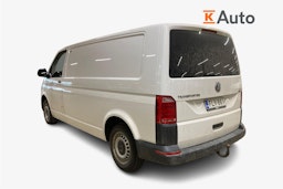 valkoinen Volkswagen Transporter 2015 kuva 2.