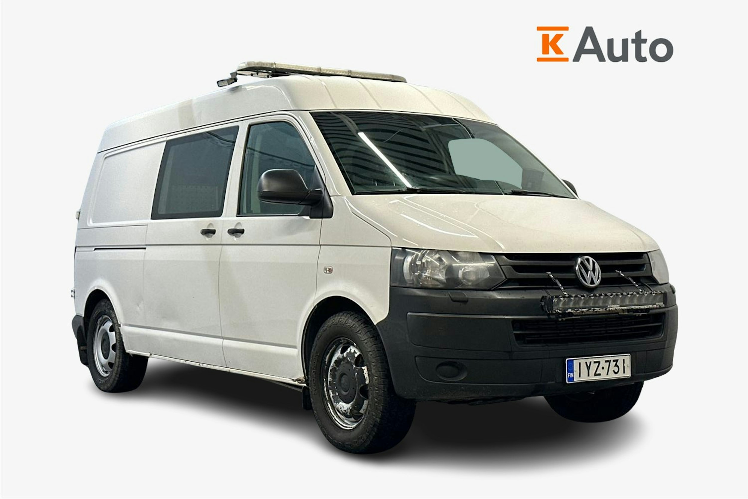 Valkoinen Volkswagen TRANSPORTER 2015 kuva 1.