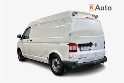 Valkoinen Volkswagen TRANSPORTER 2015 kuva 2.