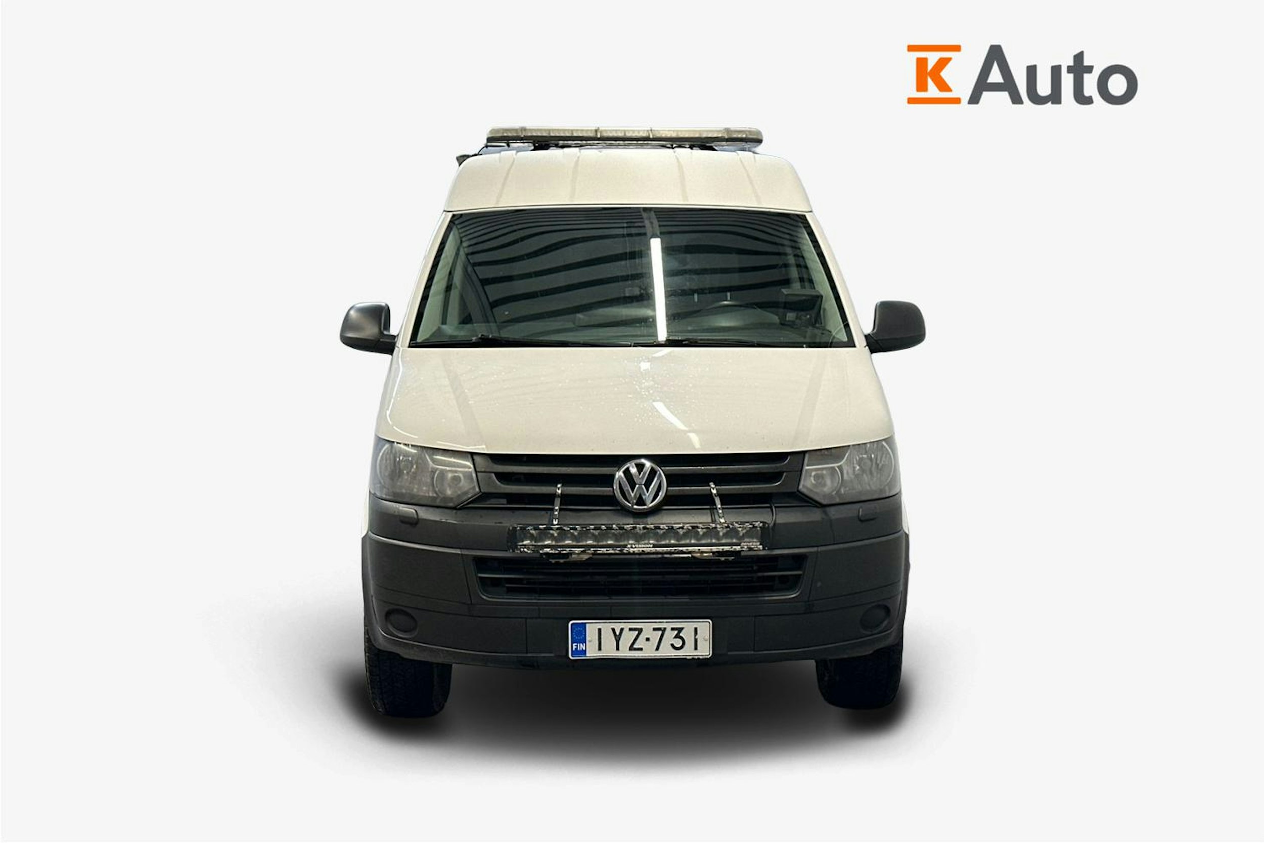 Valkoinen Volkswagen TRANSPORTER 2015 kuva 4.