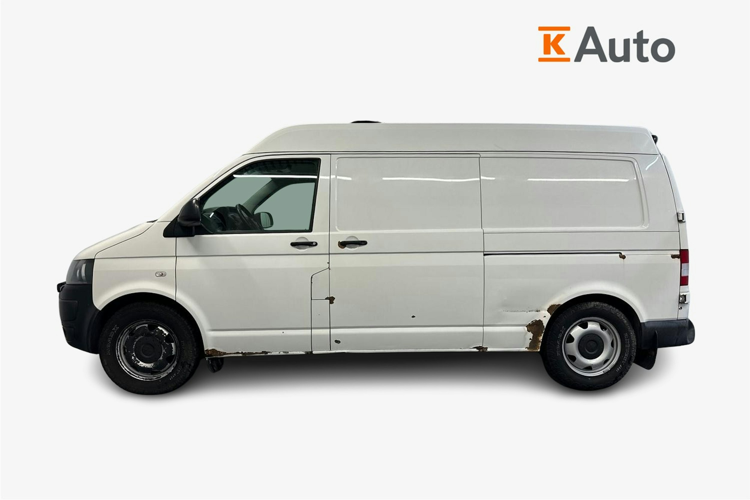 Valkoinen Volkswagen TRANSPORTER 2015 kuva 5.