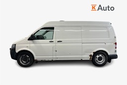 Valkoinen Volkswagen TRANSPORTER 2015 kuva 5.