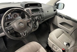 Valkoinen Volkswagen TRANSPORTER 2015 kuva 7.