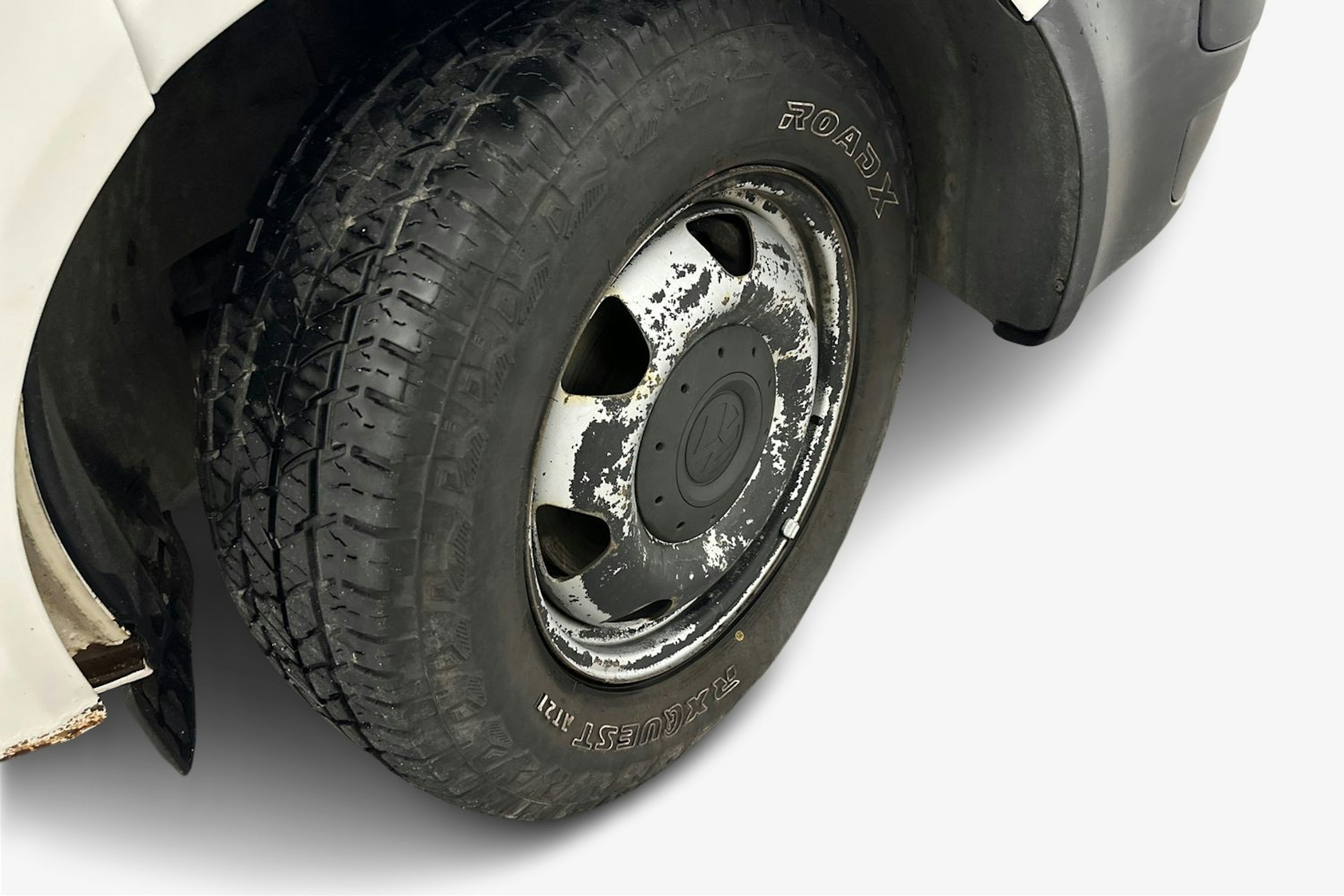 Valkoinen Volkswagen TRANSPORTER 2015 kuva 9.