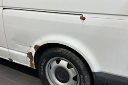 Valkoinen Volkswagen TRANSPORTER 2015 kuva 26.