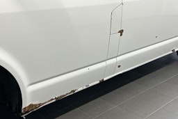 Valkoinen Volkswagen TRANSPORTER 2015 kuva 27.