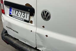 Valkoinen Volkswagen TRANSPORTER 2015 kuva 31.