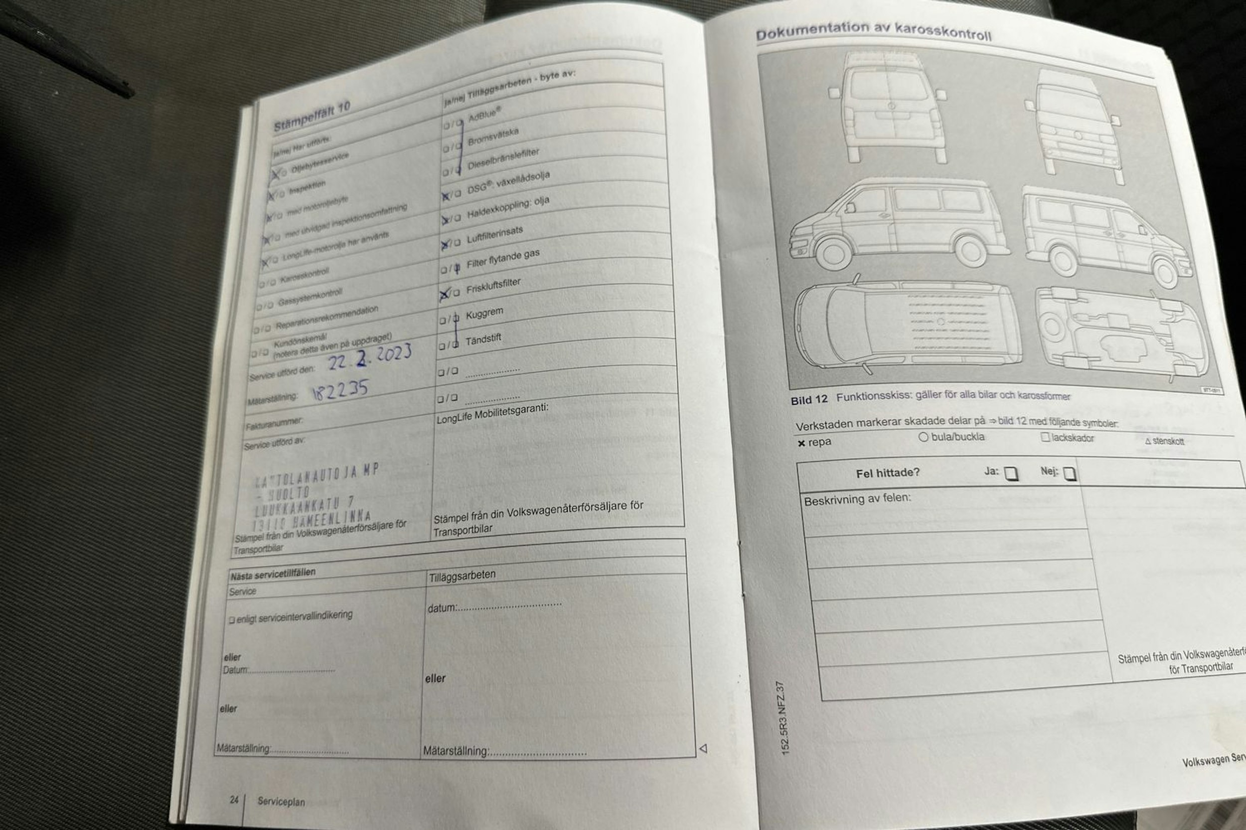 Valkoinen Volkswagen TRANSPORTER 2015 kuva 32.