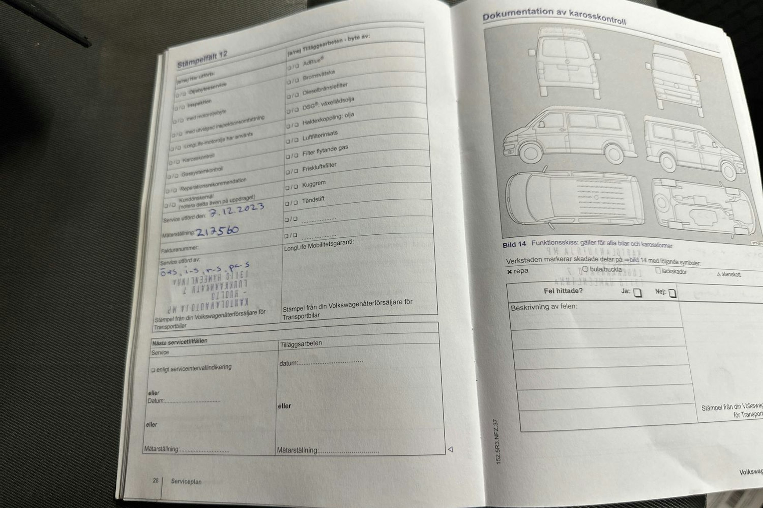 Valkoinen Volkswagen TRANSPORTER 2015 kuva 34.