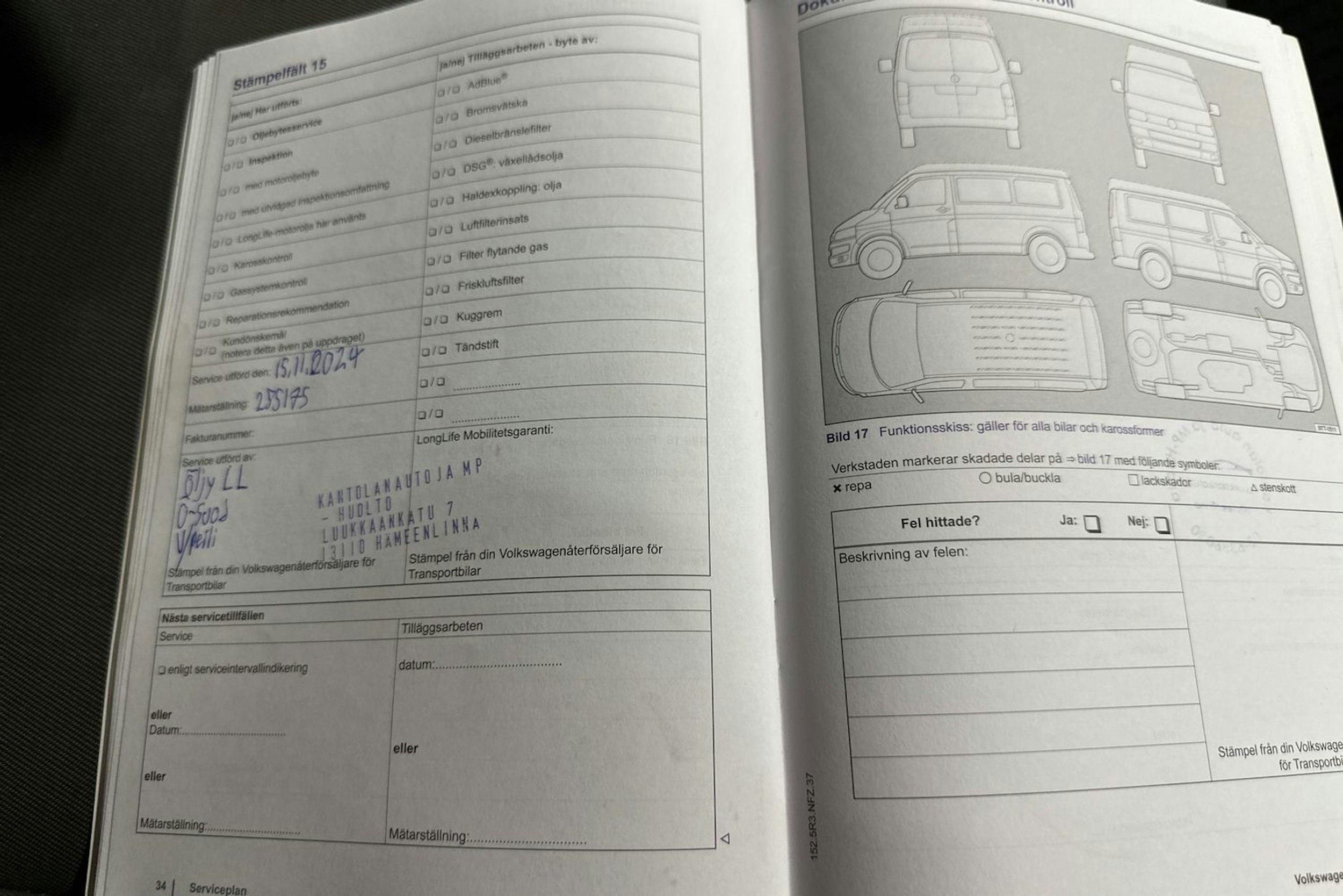 Valkoinen Volkswagen TRANSPORTER 2015 kuva 37.